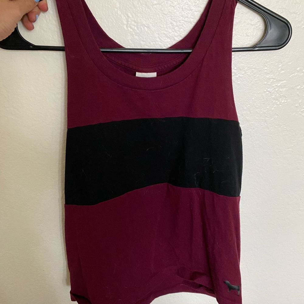 Pink tank top size xs